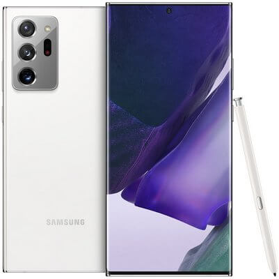 Появились полосы на экране телефона Samsung Galaxy Note 20 Ultra